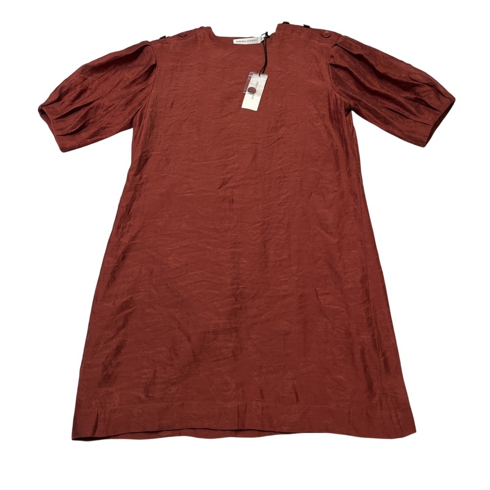 Rebecca Minkoff Juno Dress Sheath Modal Nylon Blend Size XS Modern Office‎ Chic